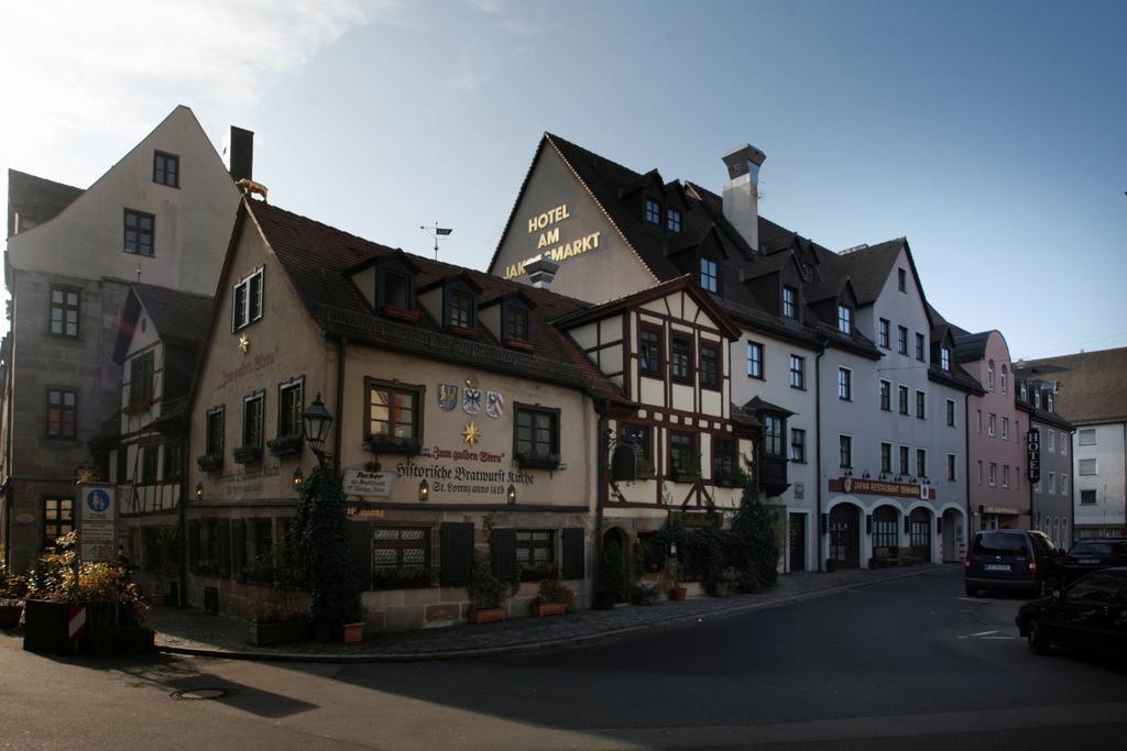Hotel am Jakobsmarkt Norimberk Exteriér fotografie
